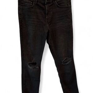 H&M Dark Charcoal Skinny Jeans for Men